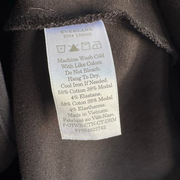 Everlane Long Knit Black Dream Coat size XS - Picture 5 of 5